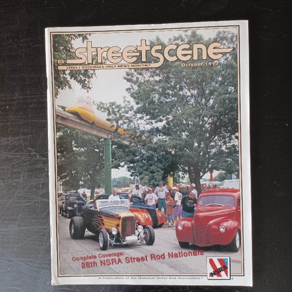 VINTAGE Street Scene October 1997 Magazine